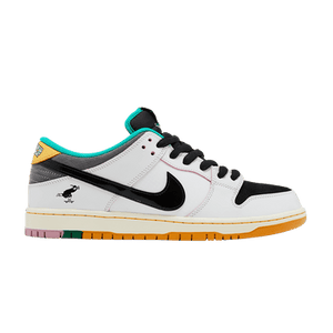 Men's CSEF x Nike Dunk Low SB 'White Clear Emerald'
