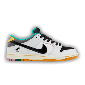 Men's CSEF x Nike Dunk Low SB 'White Clear Emerald'