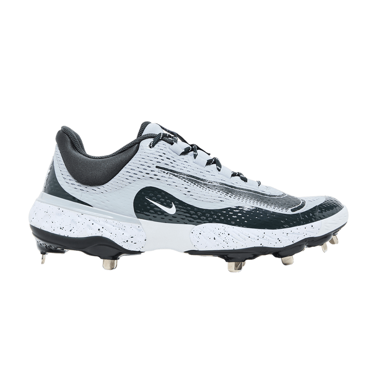 Nike Alpha Huarache Elite 4 Low 'Wolf Grey Dark Smoke Grey' DJ6521 004