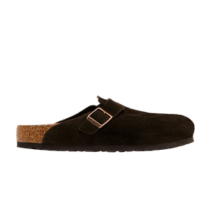 Birkenstock Boston Soft Footbed Suede 'Mocha'