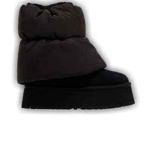 UGG Wmns Classic Mini Dipper Puffer 'Black'