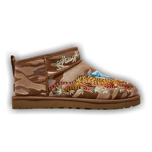Palace x UGG Classic Ultra Mini Boot 'Chestnut Camo'