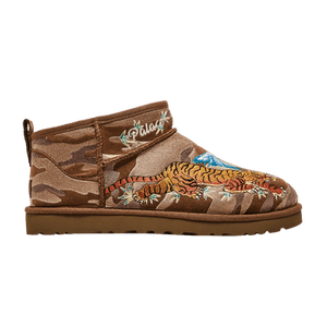 Palace x UGG Classic Ultra Mini Boot 'Chestnut Camo'