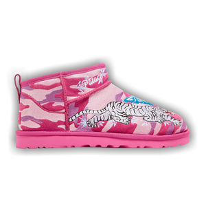 Palace x UGG Classic Ultra Mini Boot 'Pink Camo'