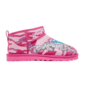 Palace x UGG Classic Ultra Mini Boot 'Pink Camo'