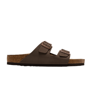 Birkenstock Arizona Birkibuc 'Mocha'