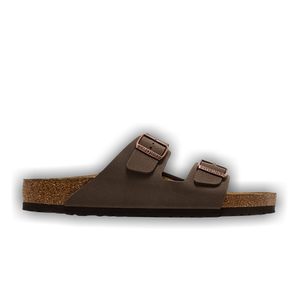 Birkenstock Arizona Birkibuc 'Mocha'