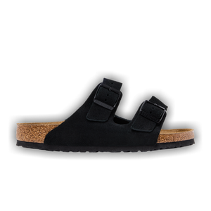 Birkenstock Arizona Soft Footbed Suede 'Black'
