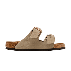 Birkenstock Arizona Suede 'Taupe'