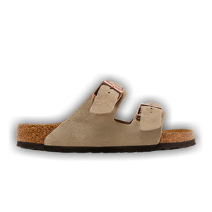 Birkenstock Arizona Suede 'Taupe'