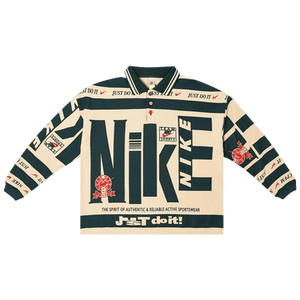 Nike x Cactus Plant Flea Market Long-Sleeve Polo 'Natural'