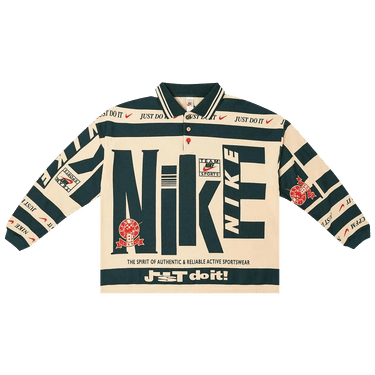 Nike x Cactus Plant Flea Market Long-Sleeve Polo 'Natural'