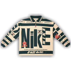 Nike x Cactus Plant Flea Market Long-Sleeve Polo 'Natural'