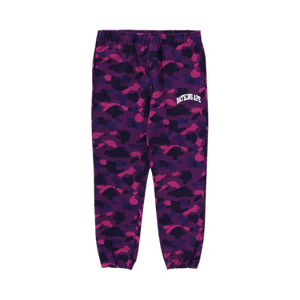 BAPE Color Camo Sweatpants 'Purple'