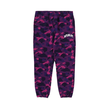 BAPE Color Camo Sweatpants 'Purple'