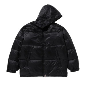 BAPE Shark Relaxed Fit Down Jacket 'Black'