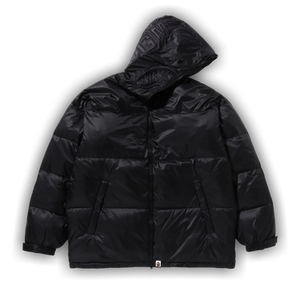 BAPE Shark Relaxed Fit Down Jacket 'Black'