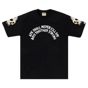 BAPE Souvenir Skull Tee 'Black'