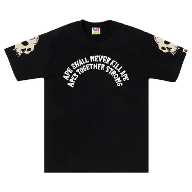 BAPE Souvenir Skull Tee 'Black'