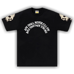 BAPE Souvenir Skull Tee 'Black'