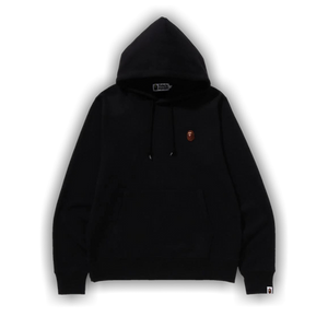 BAPE One Point Pullover Hoodie 'Black'