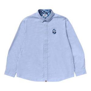 BAPE ABC Camo One Point Relaxed Fit Shirt 'Sax'