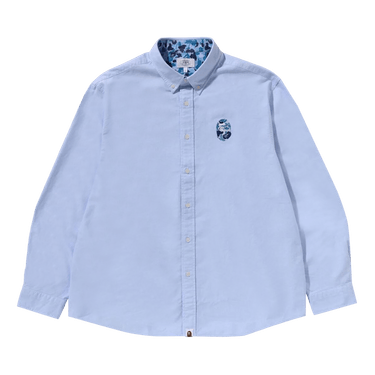 BAPE ABC Camo One Point Relaxed Fit Shirt 'Sax'