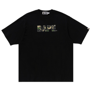 BAPE Rhinestone Logo Relaxed Fit Tee 'Black'
