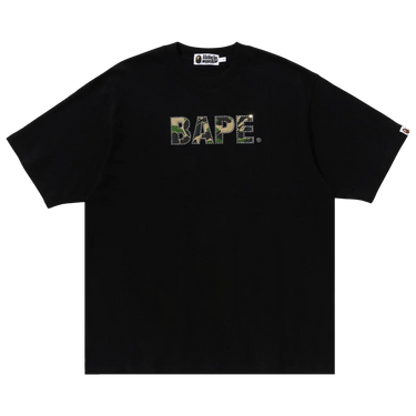 BAPE Rhinestone Logo Relaxed Fit Tee 'Black'