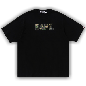 BAPE Rhinestone Logo Relaxed Fit Tee 'Black'