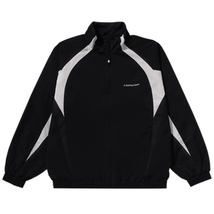 BAPE Bathing Ape Logo Track Jacket 'Black'