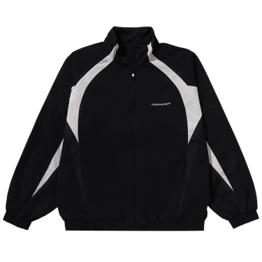 BAPE Bathing Ape Logo Track Jacket 'Black'