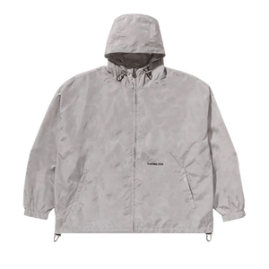 BAPE Solid Color Nylon Hooded Jacket 'Grey'