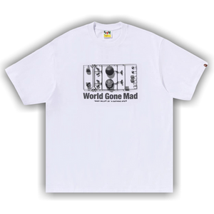 BAPE Baby Milo Figure Relaxed Fit Tee 'White'