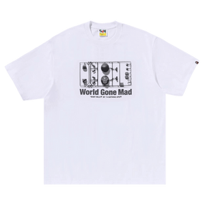 BAPE Baby Milo Figure Relaxed Fit Tee 'White'
