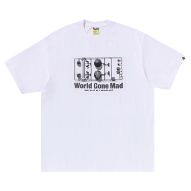 BAPE Baby Milo Figure Relaxed Fit Tee 'White'