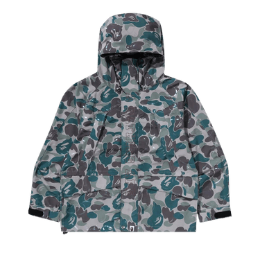 BAPE Laminated Camo Snowboard Jacket 'Beige'