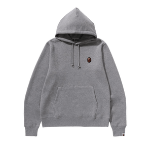 BAPE One Point Pullover Hoodie 'Grey'