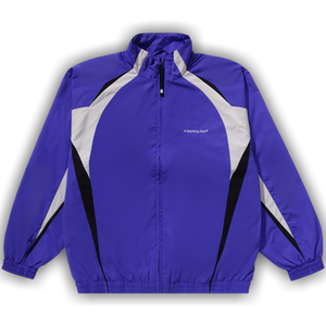BAPE Bathing Ape Logo Track Jacket 'Purple'