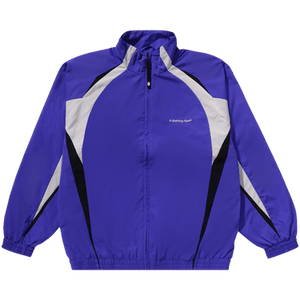 BAPE Bathing Ape Logo Track Jacket 'Purple'