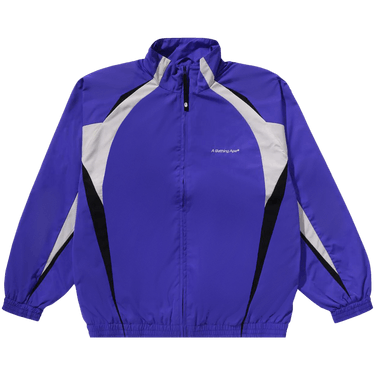 BAPE Bathing Ape Logo Track Jacket 'Purple'