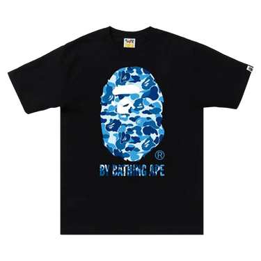 BAPE ABC Camo By Bathing Ape Tee 'Black/Blue'