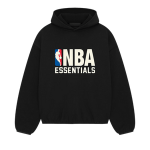 Fear of God Essentials x NBA Hoodie 'Black'