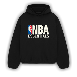 Fear of God Essentials x NBA Hoodie 'Black'