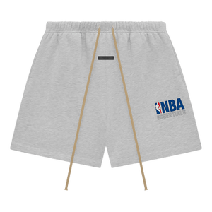 Fear of God Essentials x NBA Sweatshorts 'Light Heather'