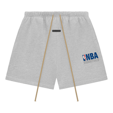 Fear of God Essentials x NBA Sweatshorts 'Light Heather'
