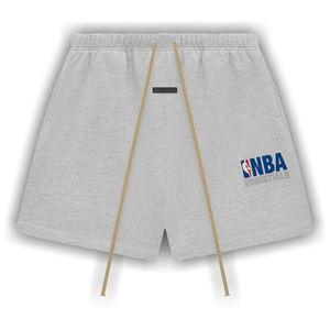 Fear of God Essentials x NBA Sweatshorts 'Light Heather'