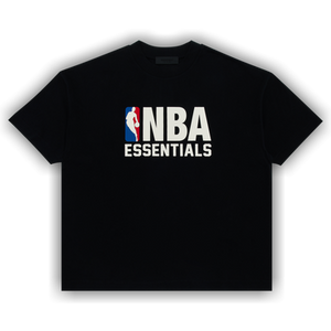 Fear of God Essentials x NBA Tee 'Black'