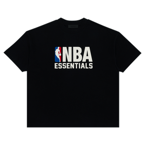 Fear of God Essentials x NBA Tee 'Black'