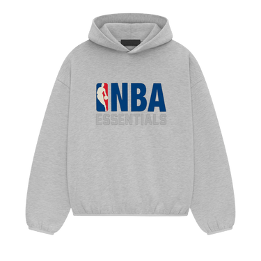 Fear of God Essentials x NBA Hoodie 'Light Heather'